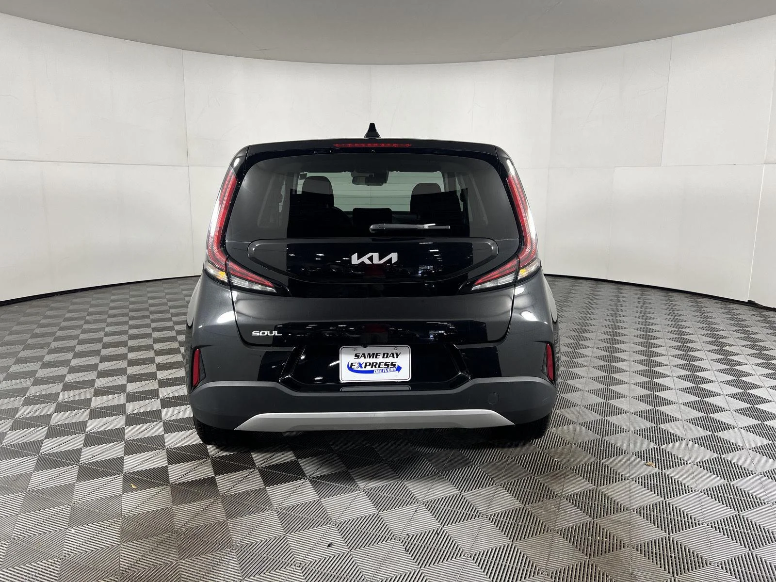 Used 2023 Fusion Black Kia LX image 19
