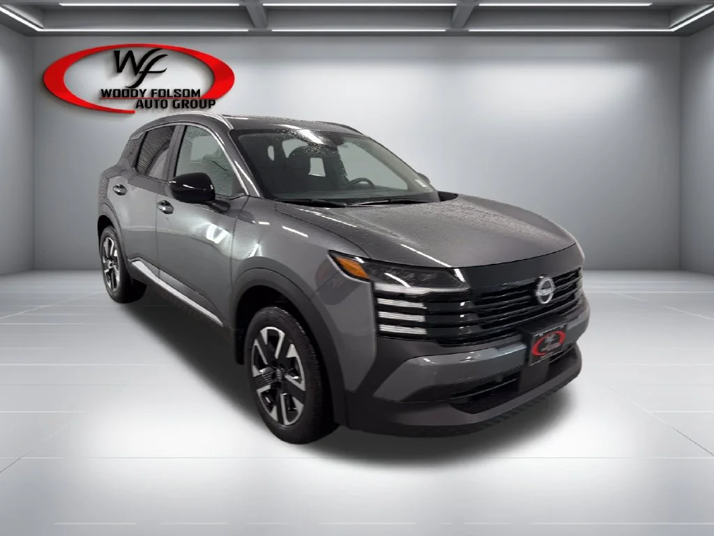 New 2027 Gun Metallic Nissan SV image 3