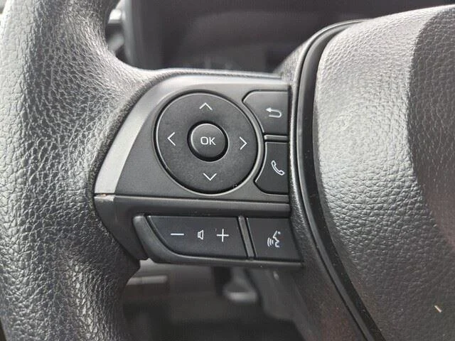 Used 2025 Classic Silver Metallic Toyota LE image 13