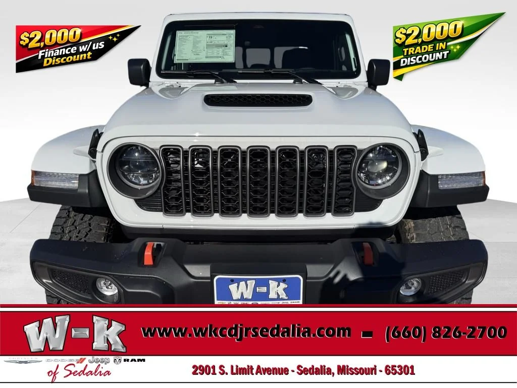 New 2026 White Jeep Mojave image 9