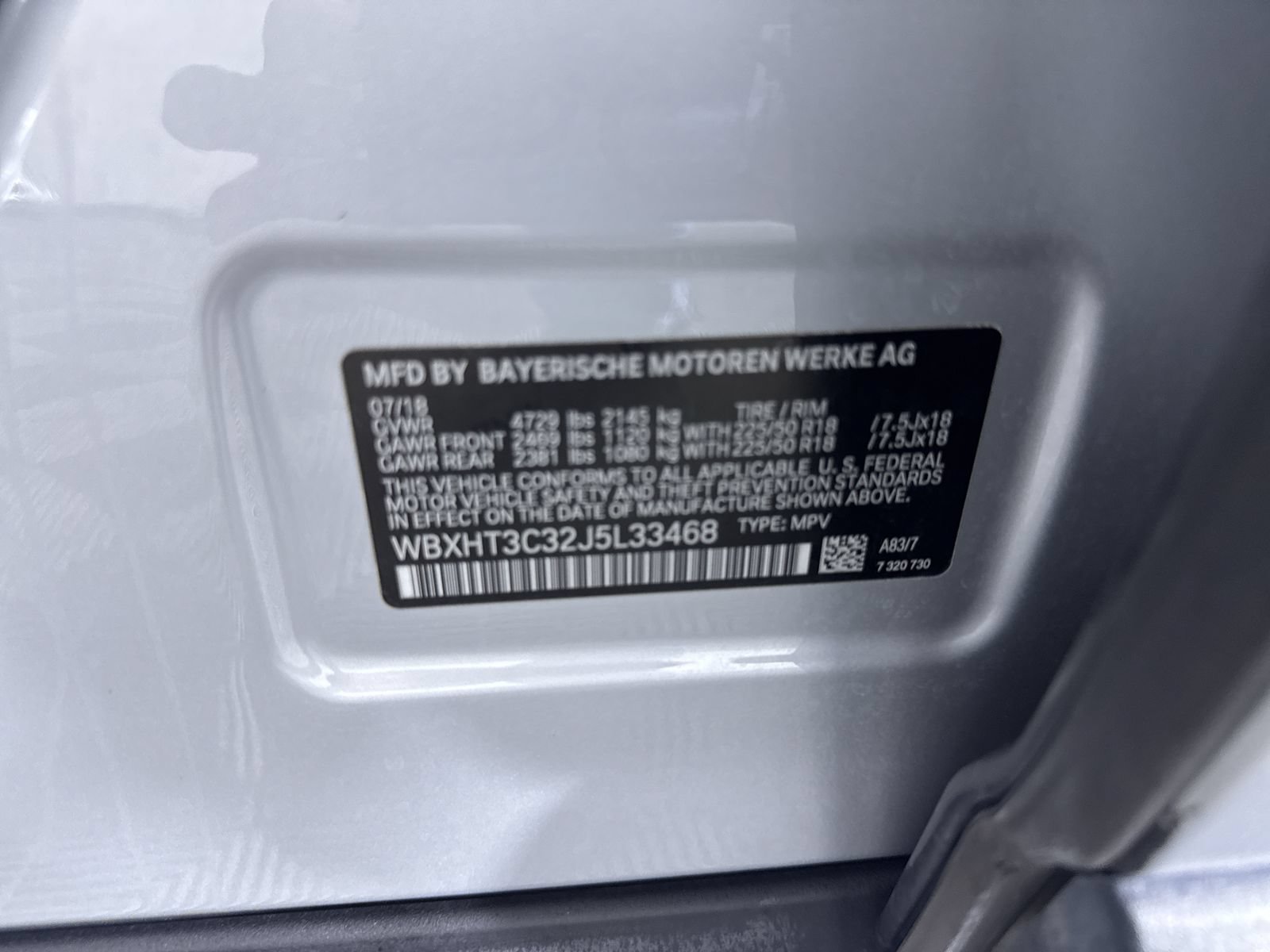 Used 2018 Glacier Silver Metallic BMW xDrive28i image 11