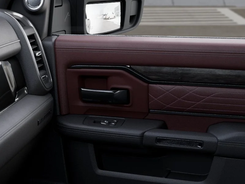 New 2026 Diamond Black Crystal Pearl-Coat Exterior Paint RAM Limited image 53