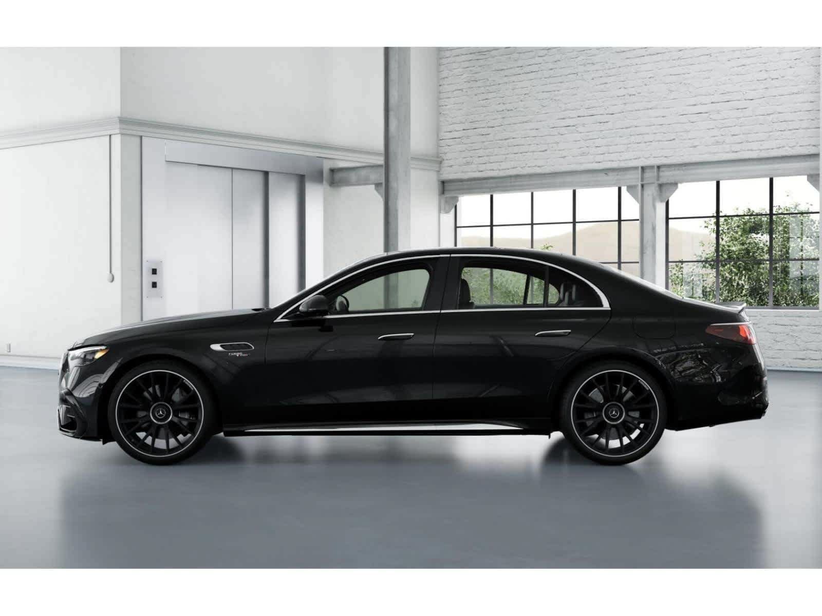 New 2027 Obsidian Black Metallic Mercedes-Benz AMG® E 53 Hybrid image 74