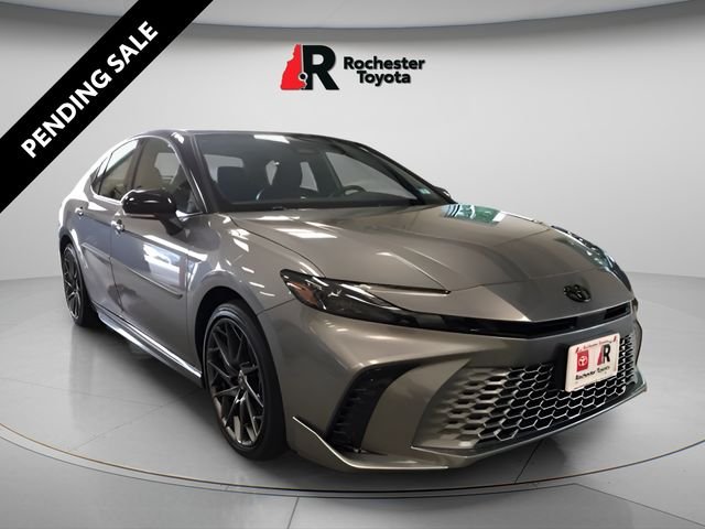 Certified Used 2025 Black Toyota XSE image 1
