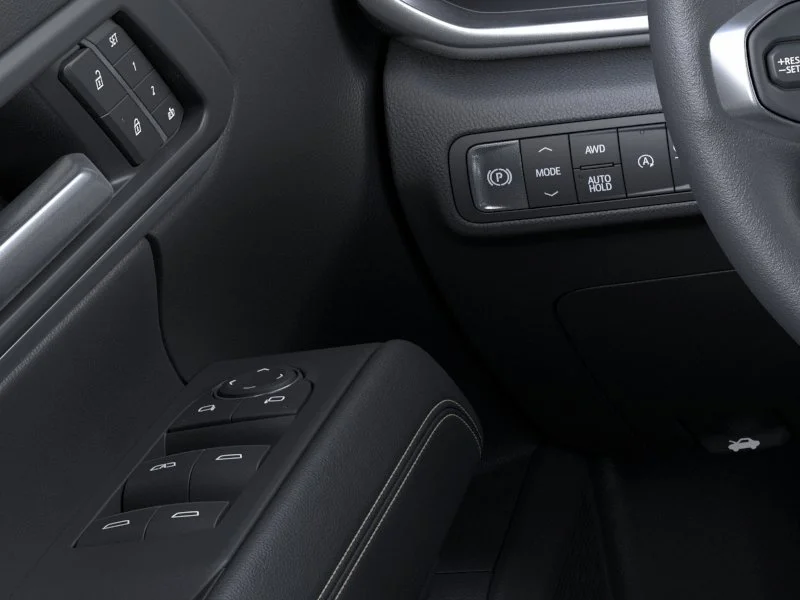 New 2027 Riverstone Metallic GMC AWD Elevation image 22