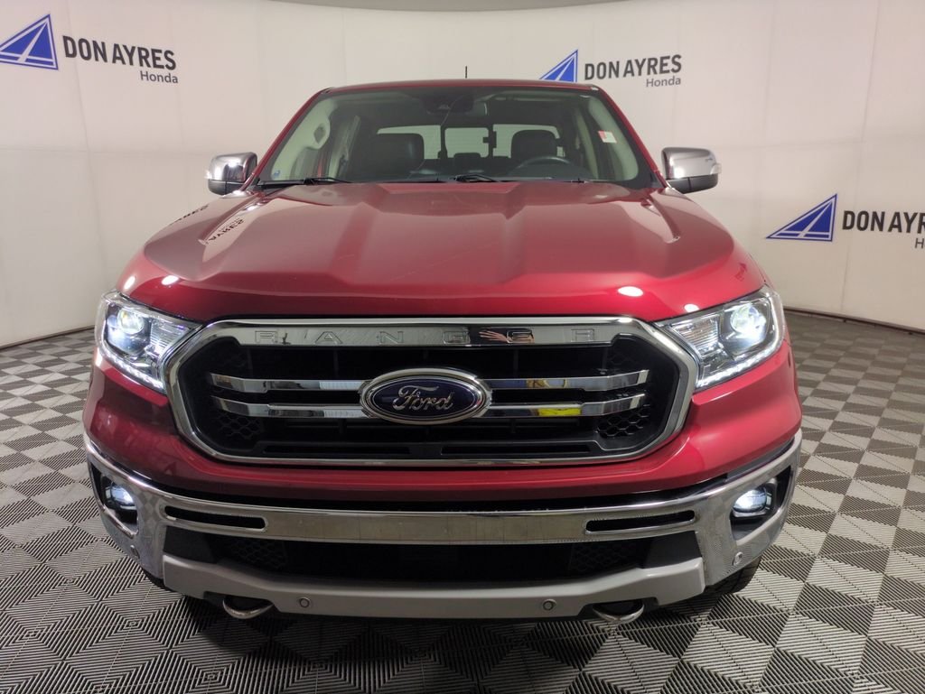 Used 2020 Red Ford Lariat image 8