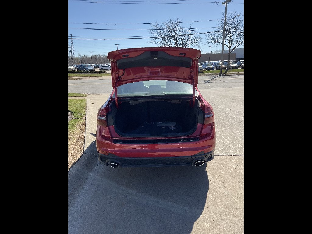 New 2026 Kings Red Metallic w/ Deep Black Roof Volkswagen Autobahn image 5
