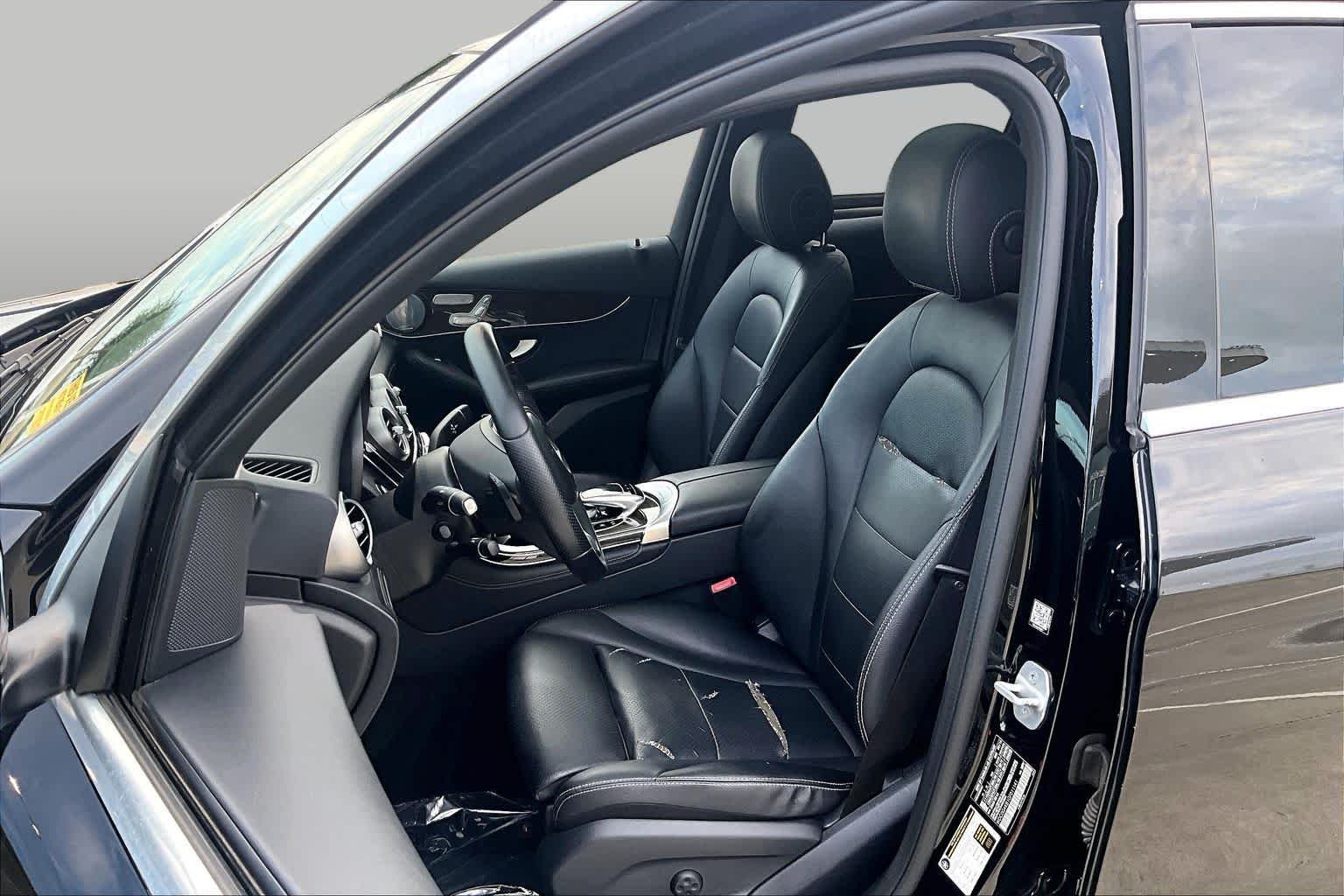 Used 2016 Black Mercedes-Benz GLC 300 image 8