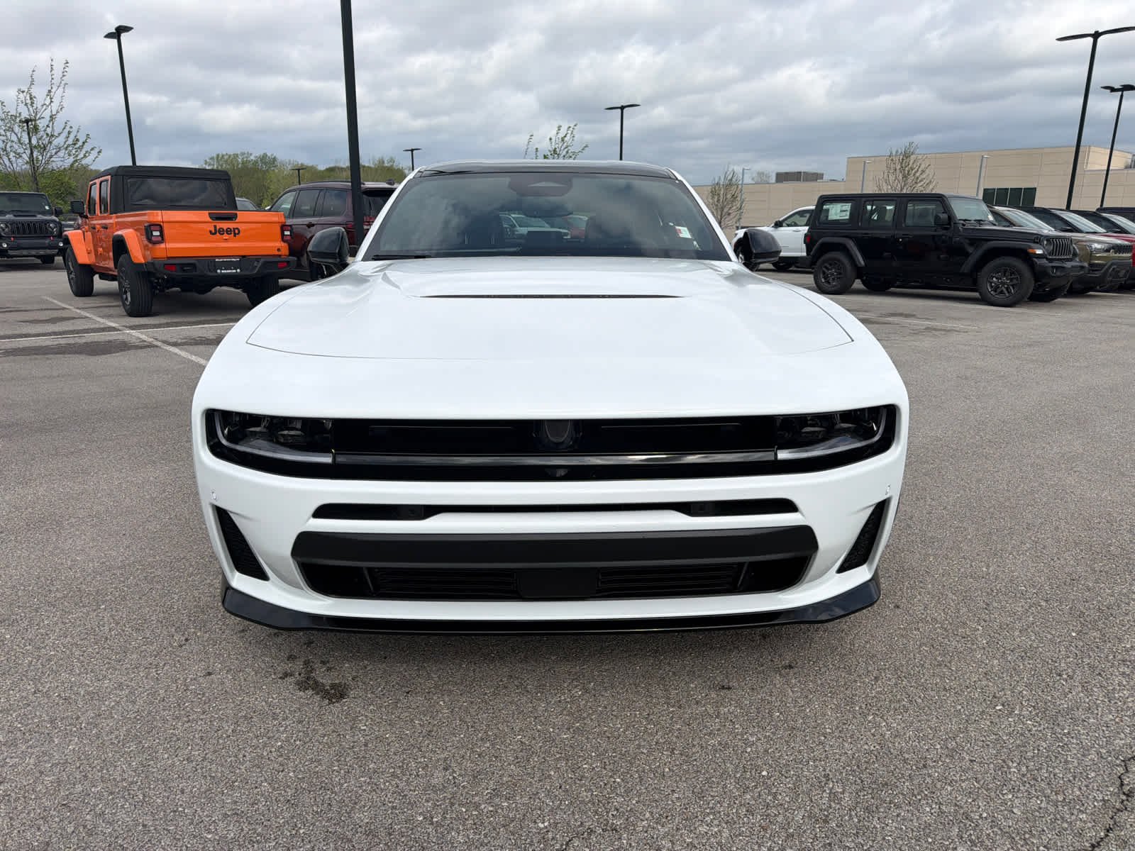 New 2026 White Knuckle Dodge R/T image 3