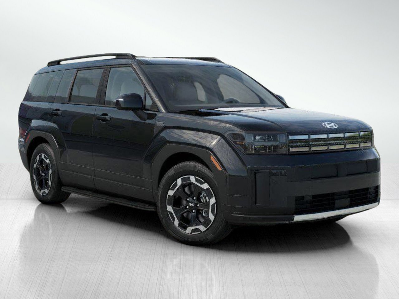 New 2026 Phantom Black Hyundai SEL AWD image 2