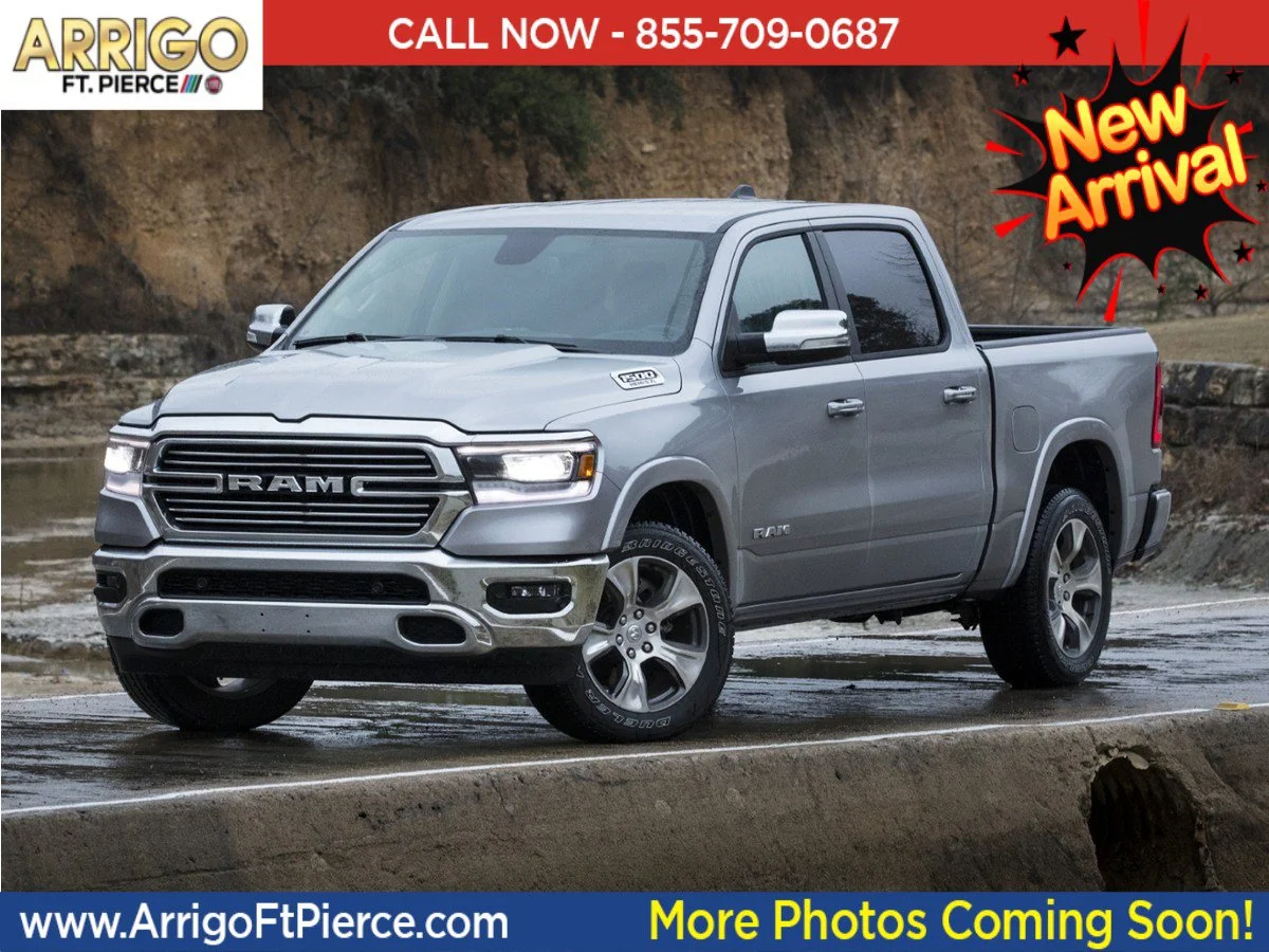 2024 RAM 1500 Laramie 4x4 Crew Cab 5'7's photo