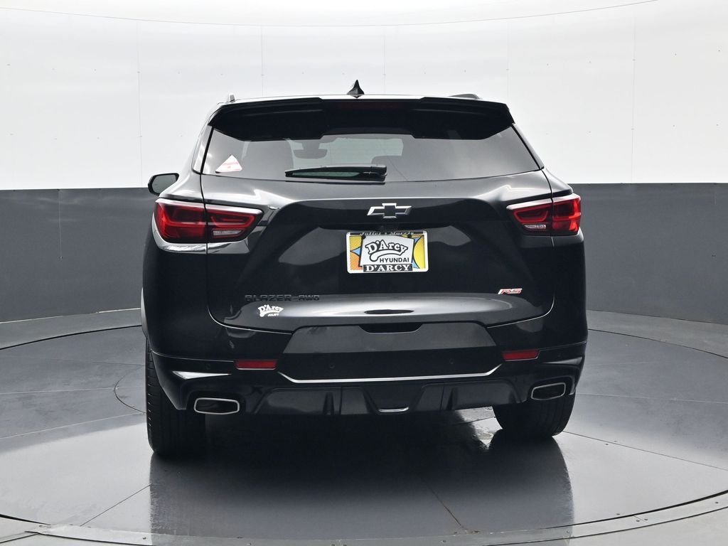 Used 2025 Black Chevrolet RS image 6