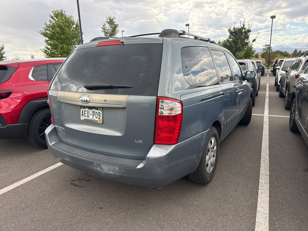 Used 2008 Olive Gray Kia LX image 6