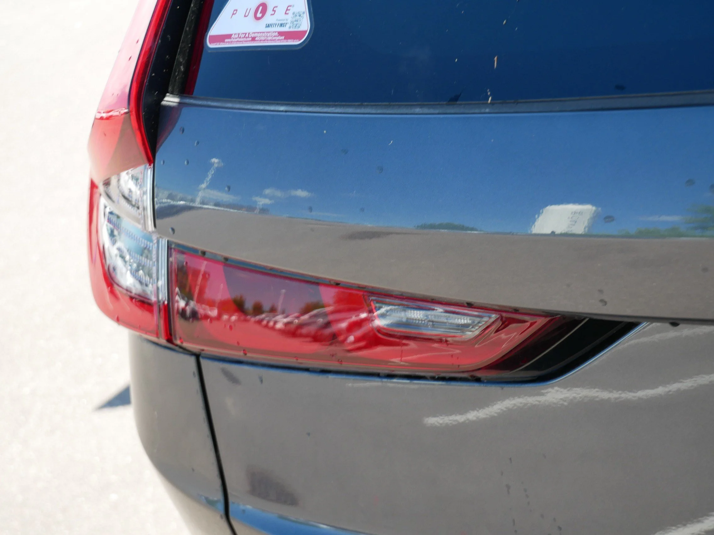 Certified Used 2026 Meteorite Gray Metallic Honda EX image 17
