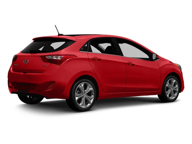 Used 2014 Geranium Red Hyundai  image 2