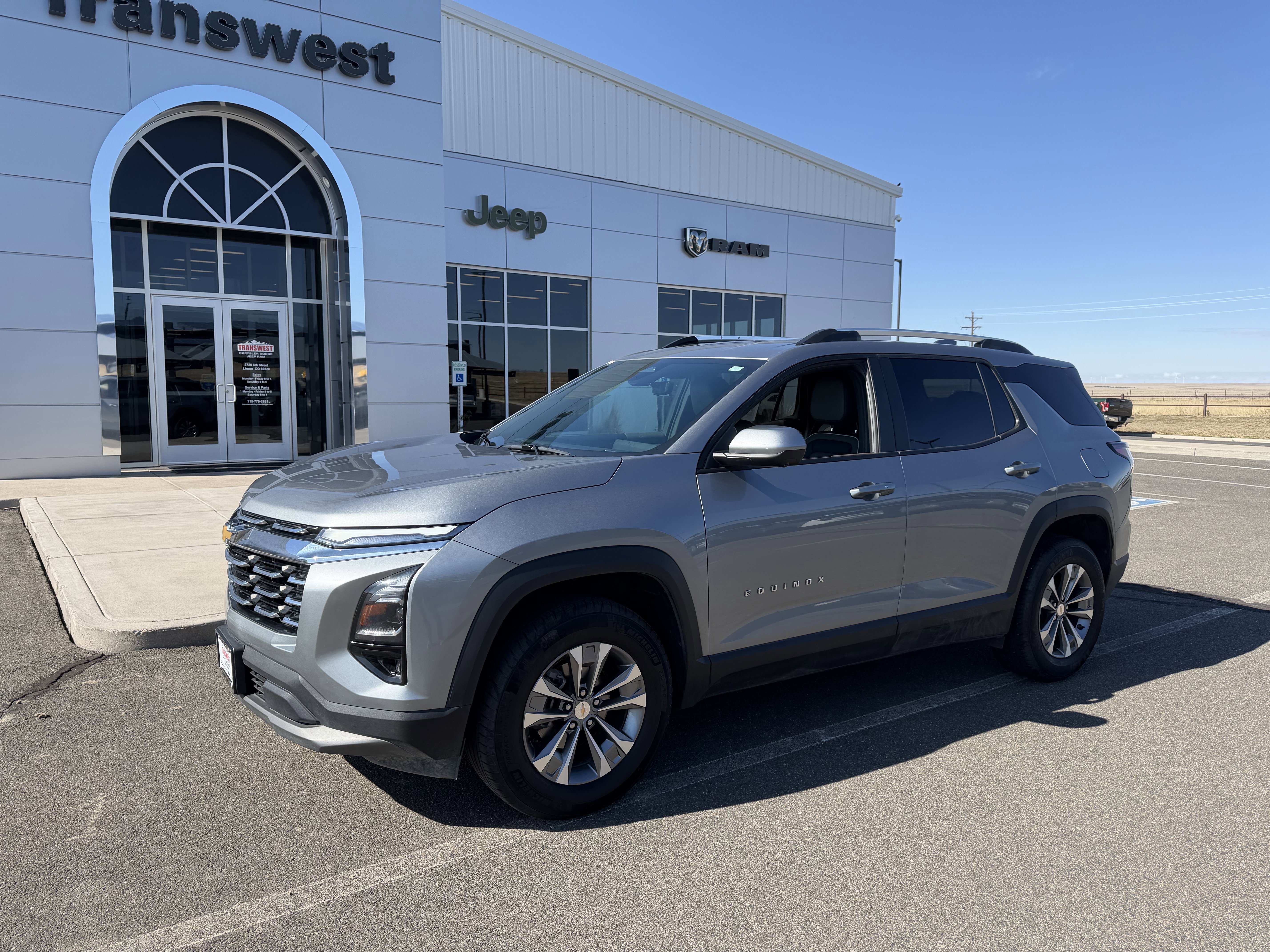Used 2025 Gray Chevrolet LT image 2