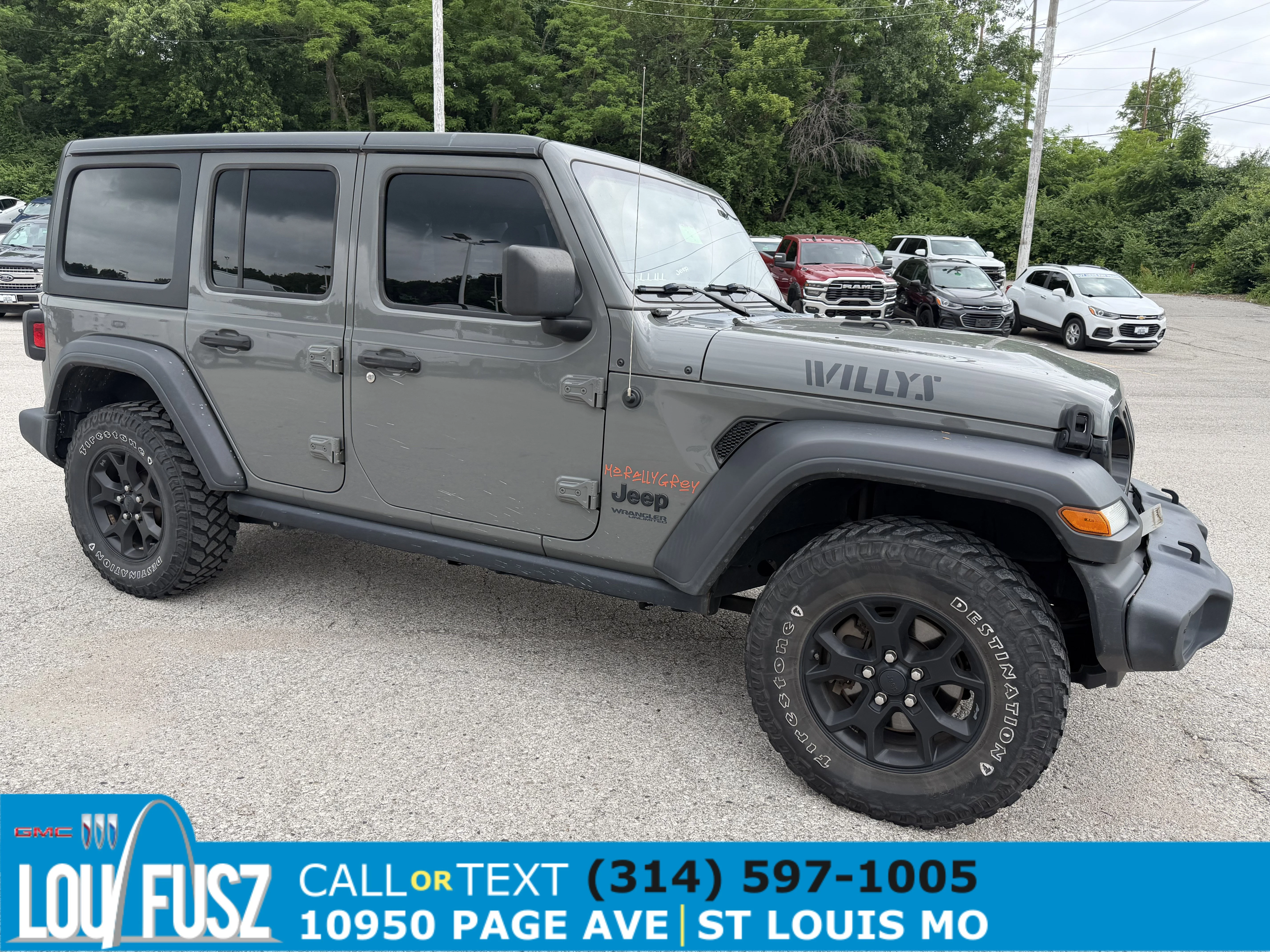 2020 Jeep Wrangler Willys's photo