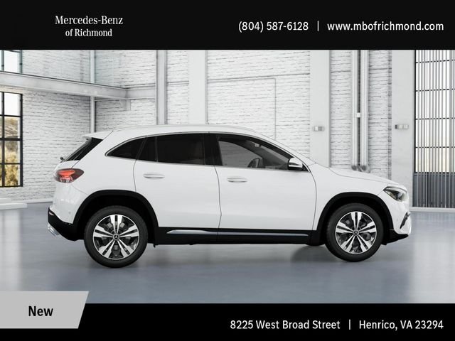 New 2026 Polar White Mercedes-Benz GLA 250 image 17