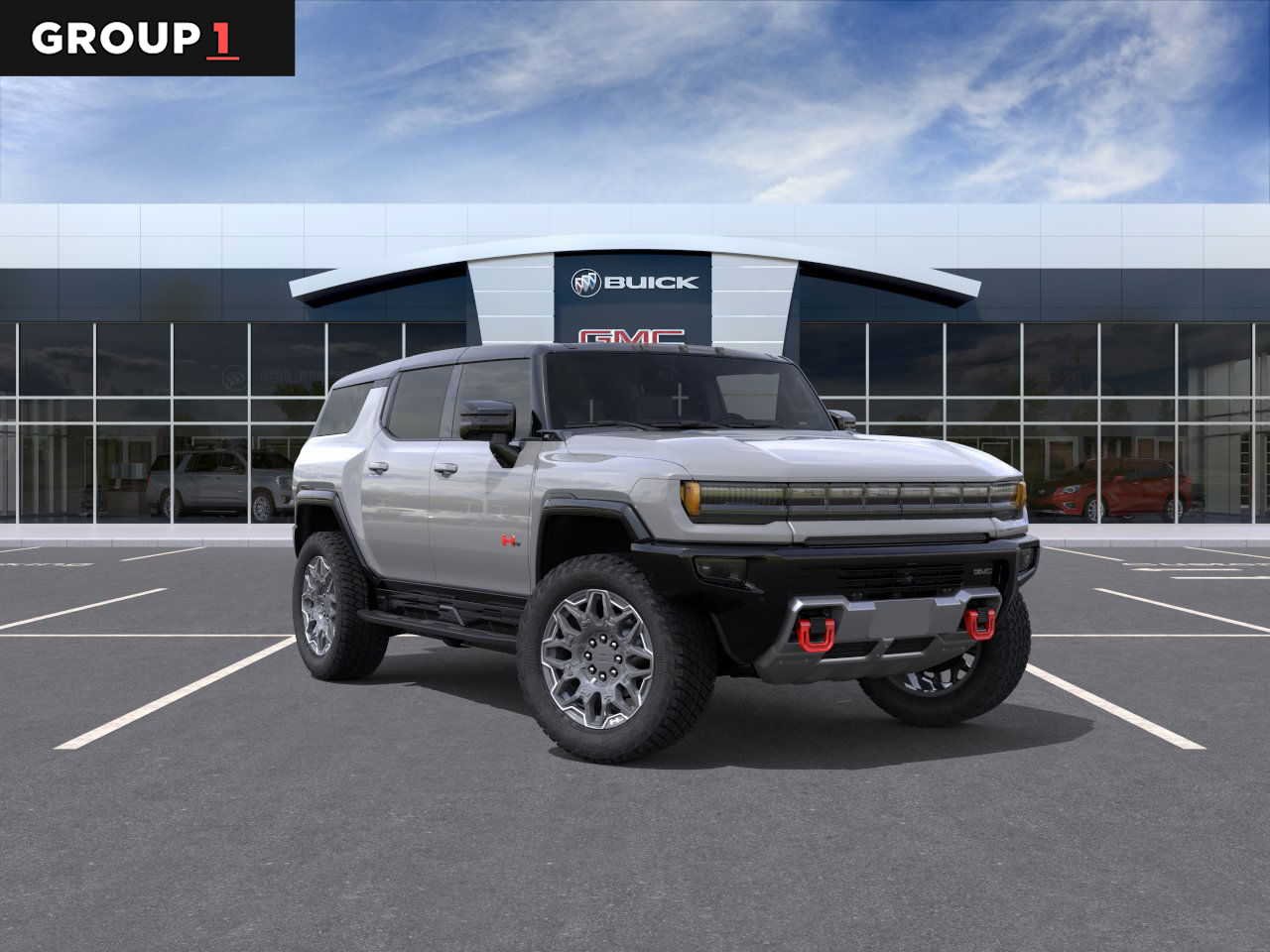 2026 GMC Hummer EV 3X SUV's photo