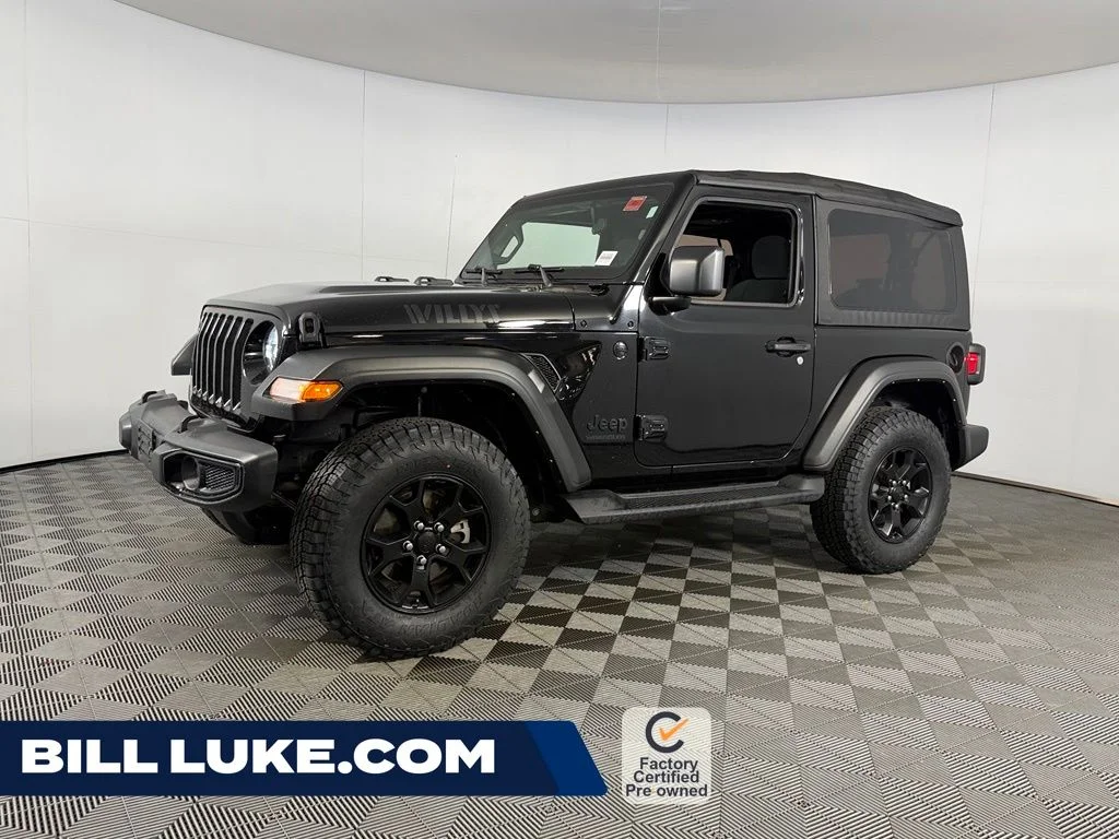 2022 Jeep Wrangler