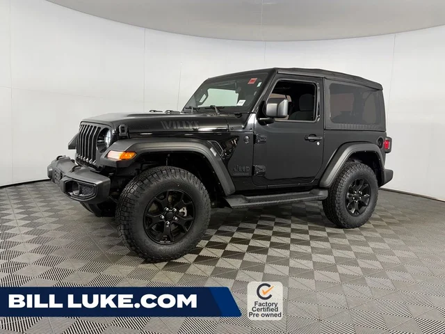2022 Jeep Wrangler Willys