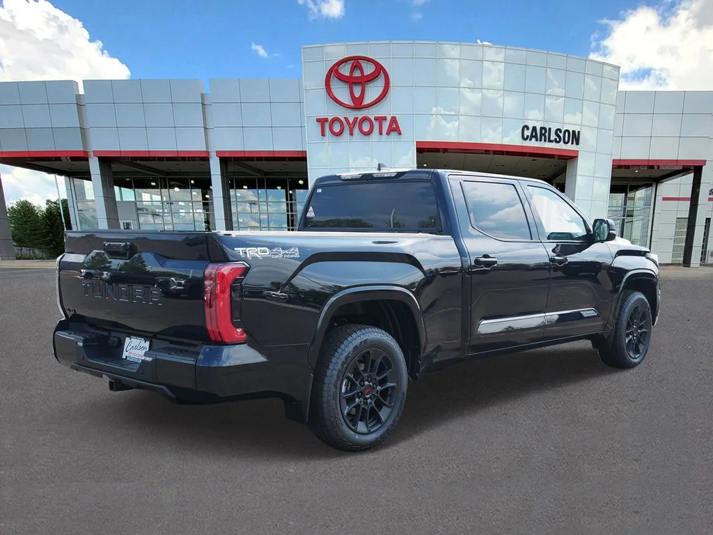 New 2026 Midnight Black Metallic Toyota  Platinum image 2