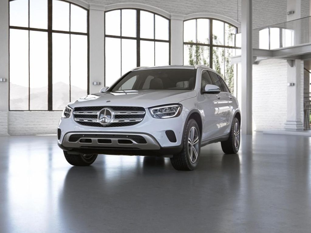 Certified Used 2022 Polar White Mercedes-Benz GLC 300 4MATIC® image 42