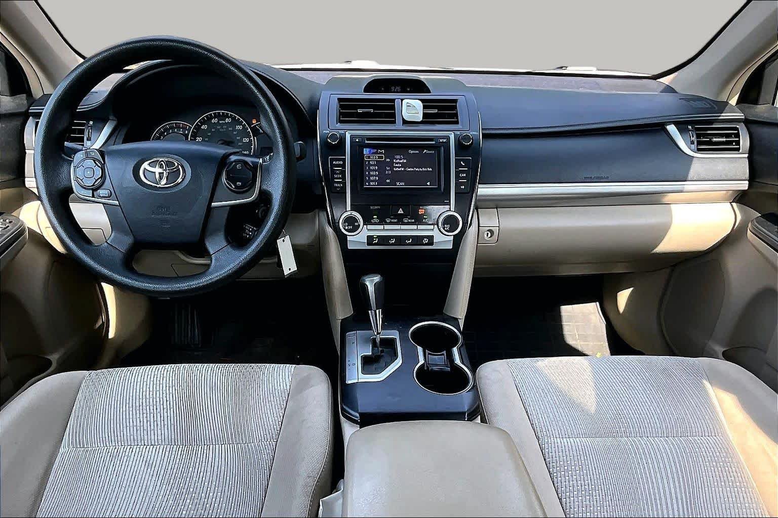 Used 2012 Super White Toyota LE image 13