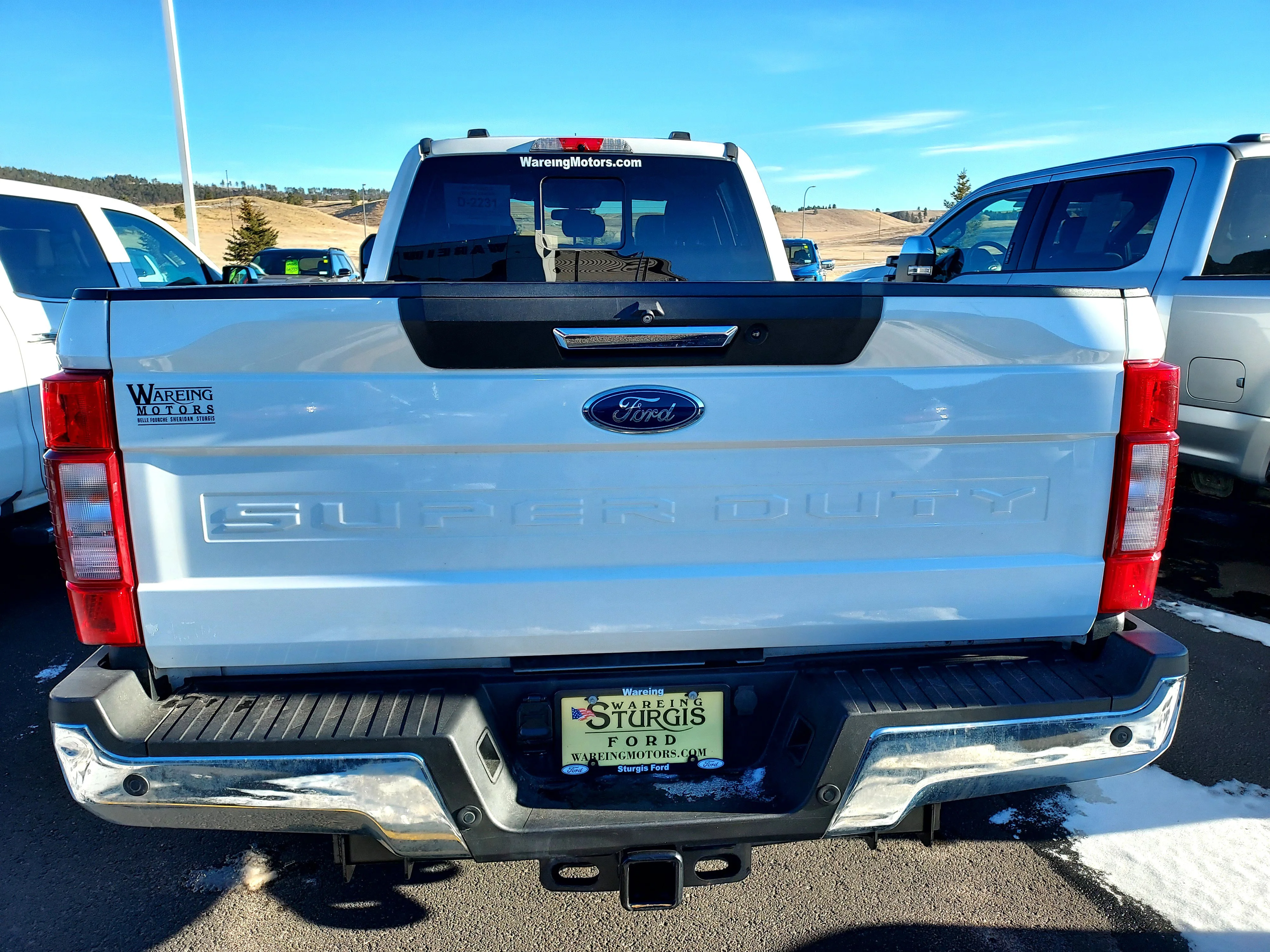 Used 2020 White Ford LARIAT image 5