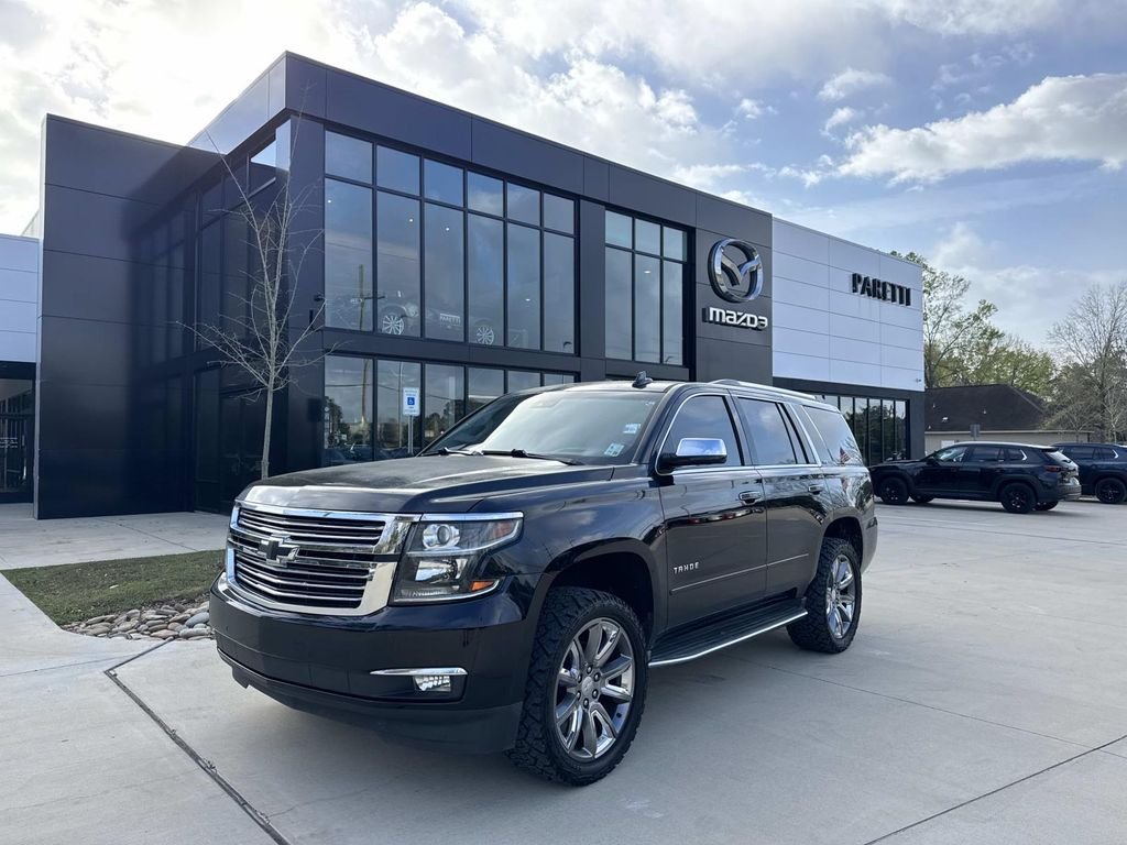 2016 Chevrolet Tahoe LTZ