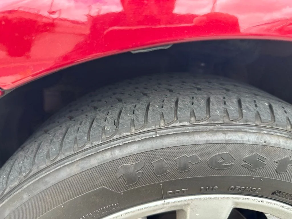 Used 2024 Red Toyota LE image 13