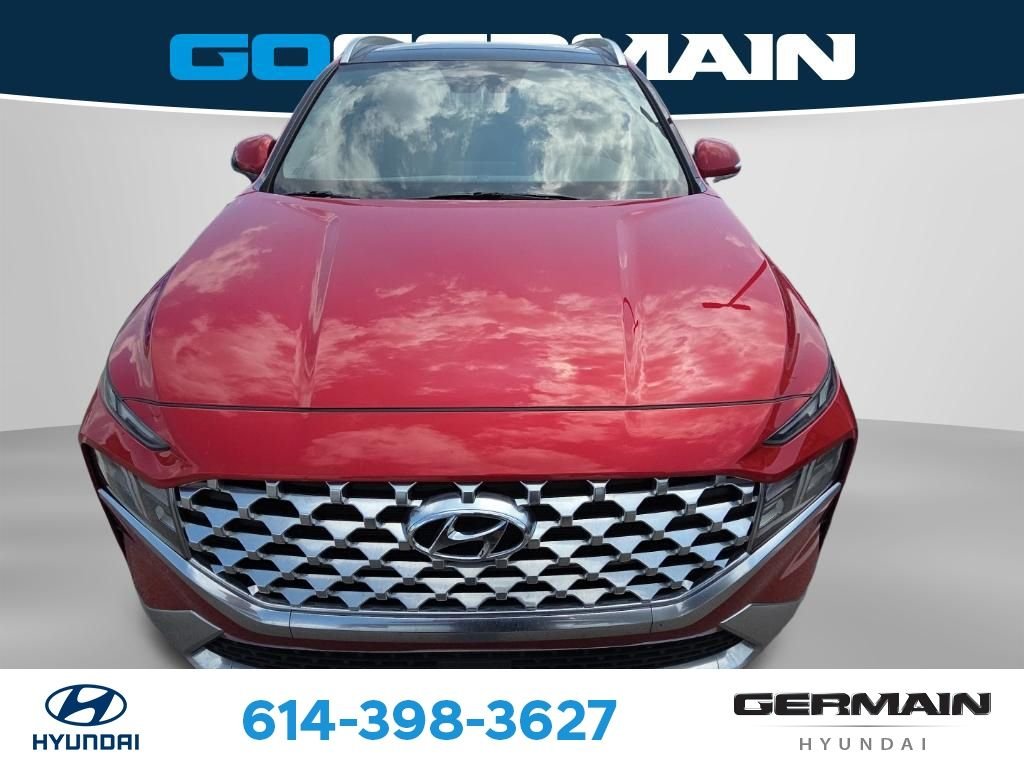Used 2021 Red Hyundai SEL image 2