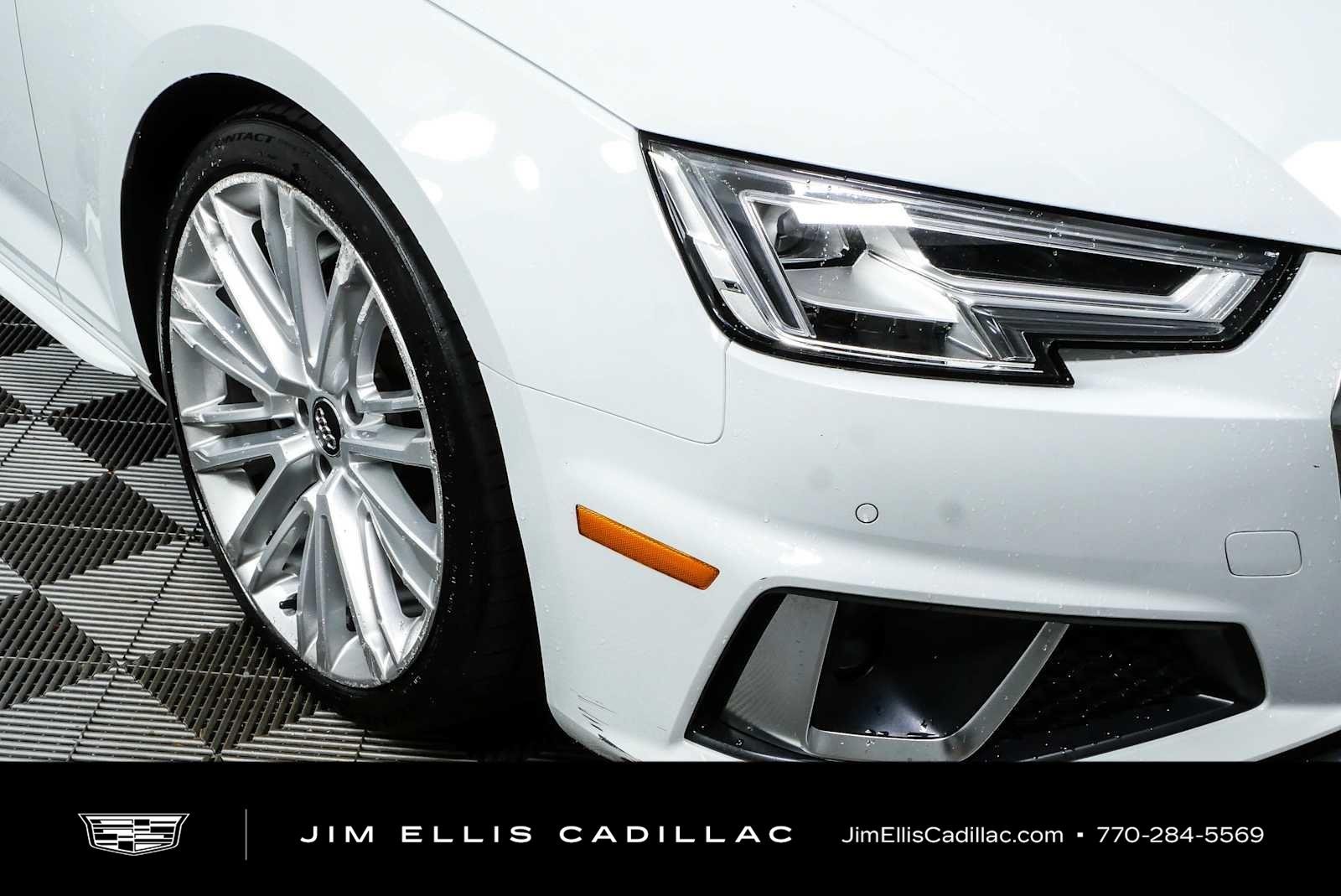 Used 2019 Glacier White Metall Audi Premium Plus image 36