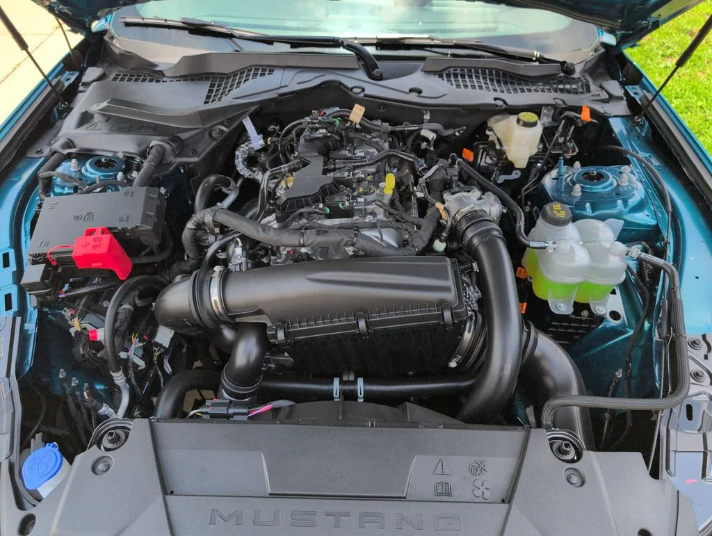 New 2026 Blue Ford EcoBoost image 32