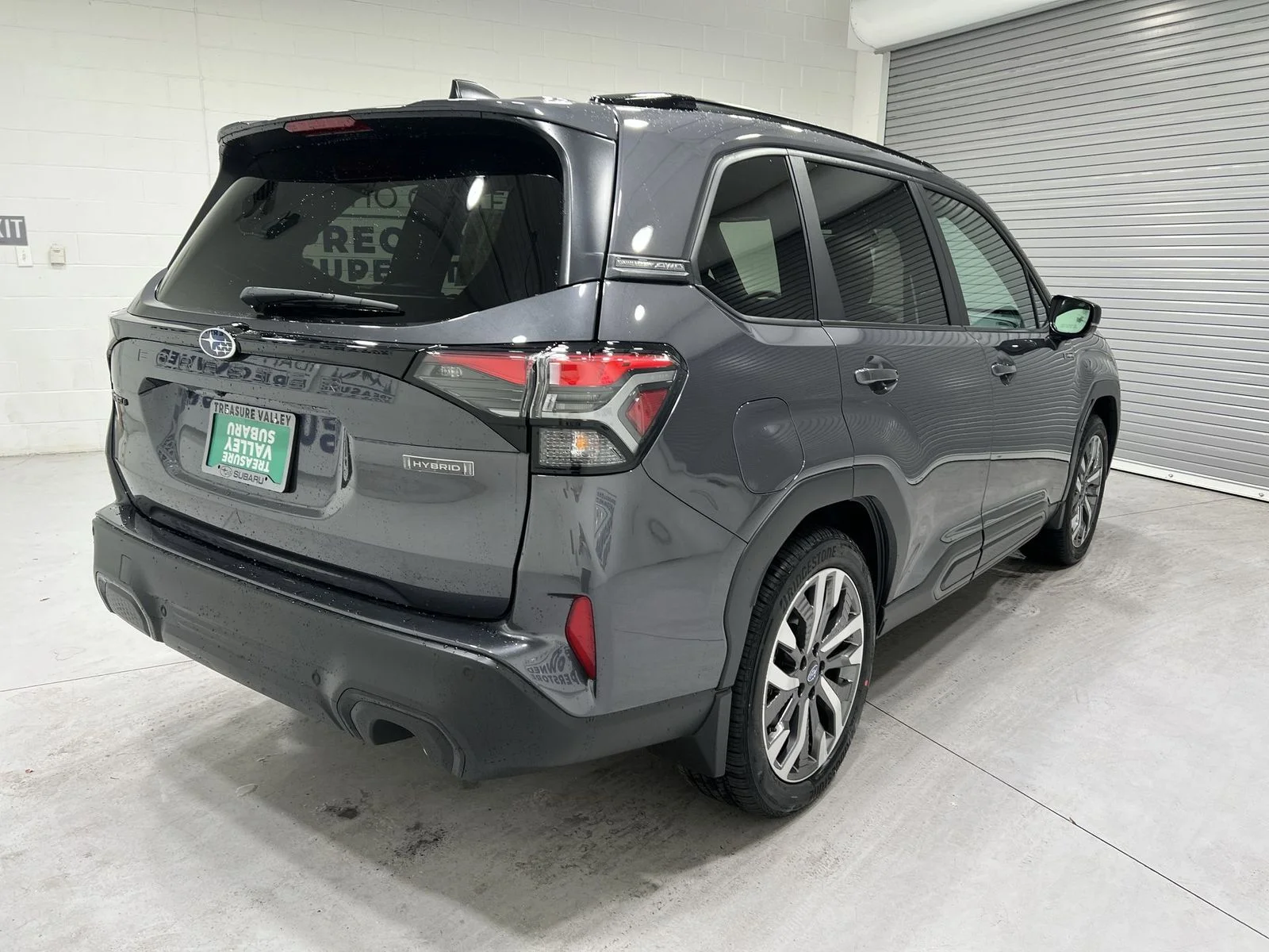 New 2026 MAGNETITE GRAY METALLIC Subaru Touring Hybrid image 8