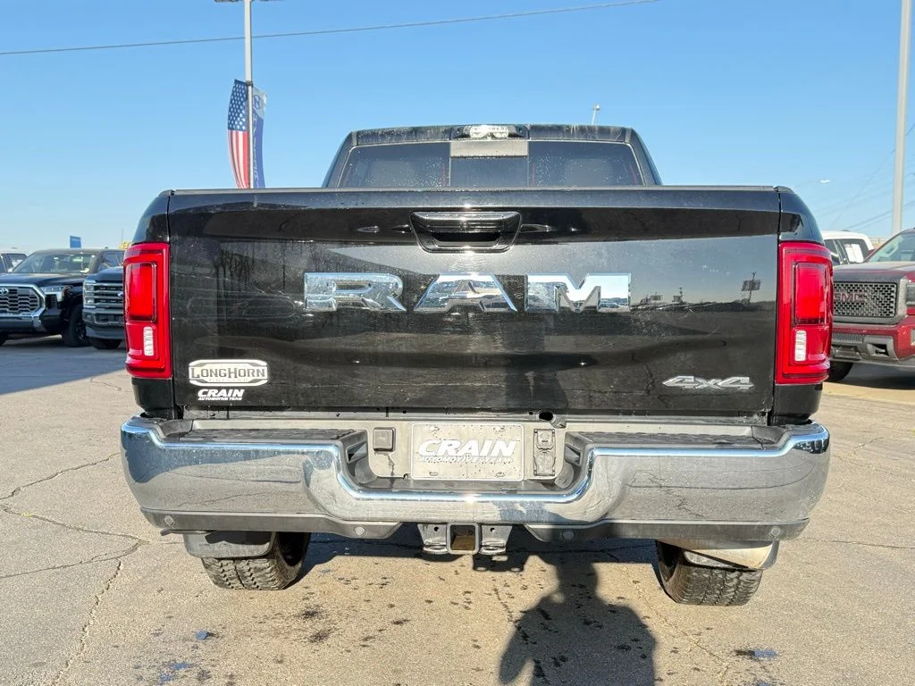 Used 2026 Black Ram Limited Longhorn image 6