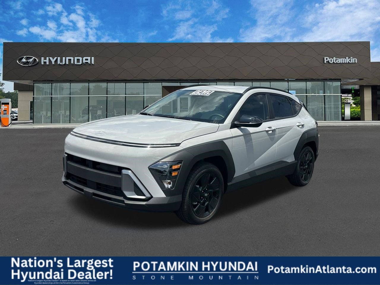 New 2026 Cyber Gray Metallic Hyundai SEL Sport image 1