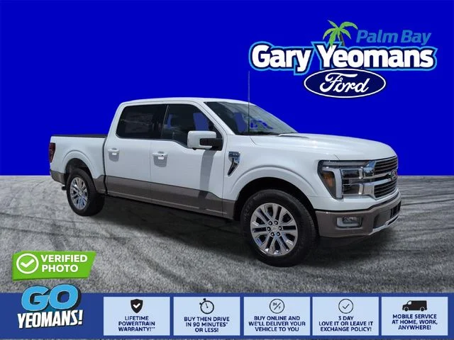 New 2026 White Ford King Ranch image 1
