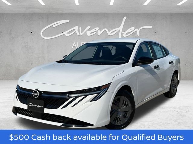 New 2026 Nissan Sentra S