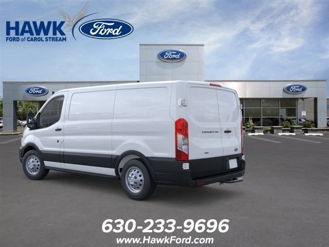 New 2026 Oxford White Ford Cargo Van image 4