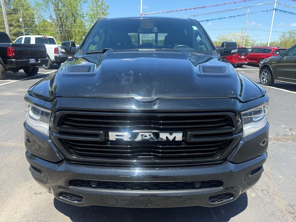 Certified Used 2019 Black Ram Laramie image 8