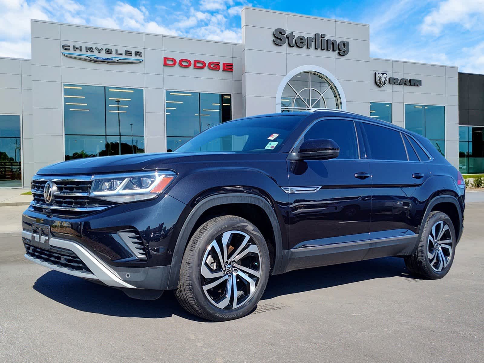 2021 Volkswagen Atlas Cross Sport SEL Premium