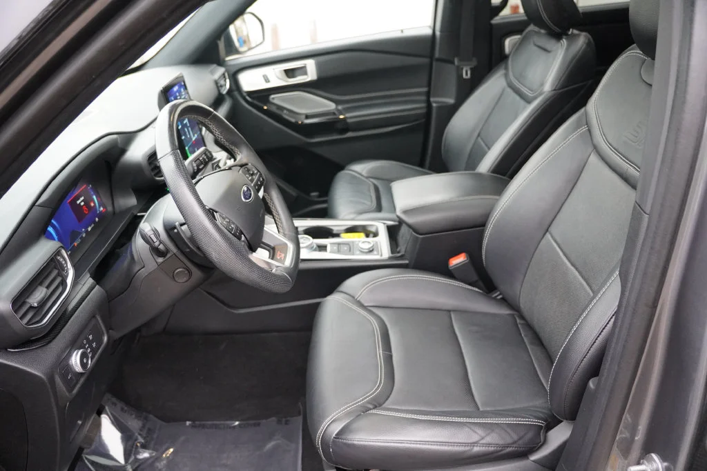 Used 2021 Gray Ford ST image 16