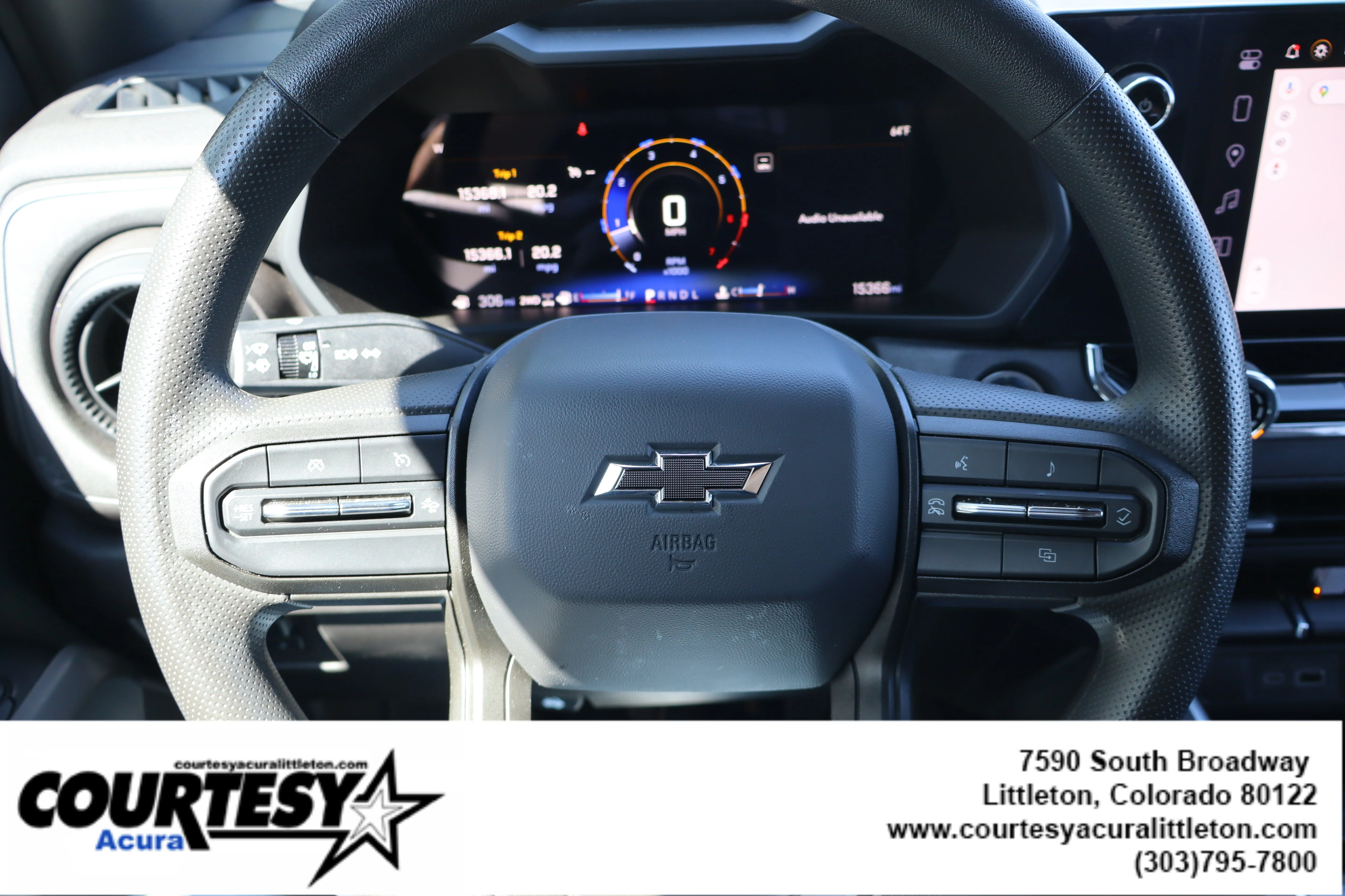 Used 2024 Sterling Gray Metallic Chevrolet 4WD Trail Boss image 10