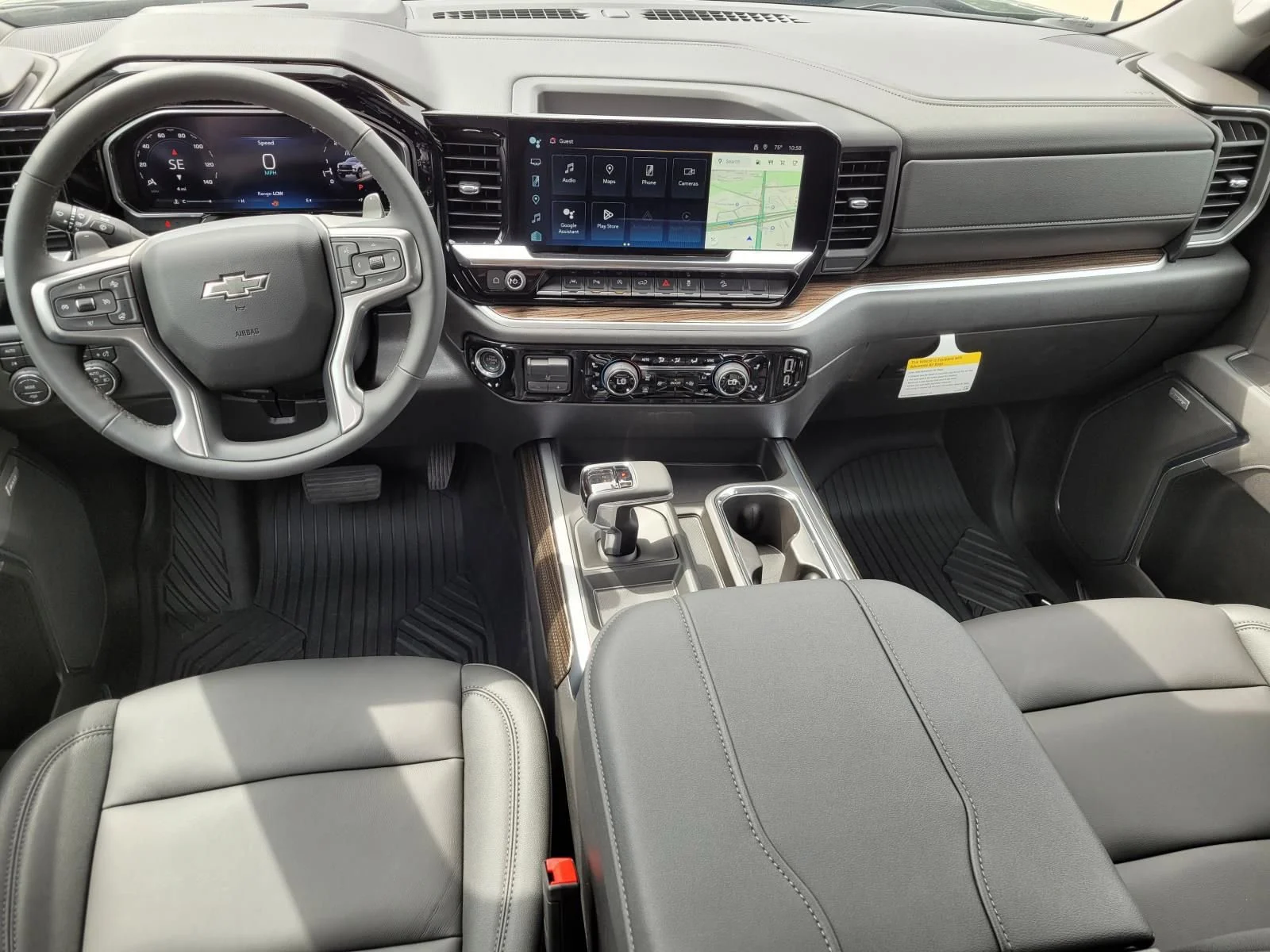 New 2026 Black Chevrolet LT Trail Boss image 10