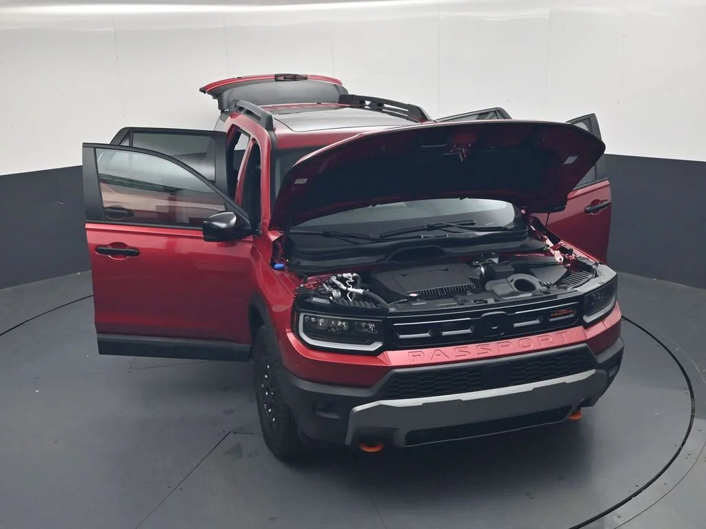 New 2026 Radiant Red Metallic II Honda TrailSport Blackout image 36