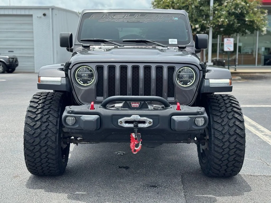 Used 2021 Gray Jeep Unlimited Rubicon image 4