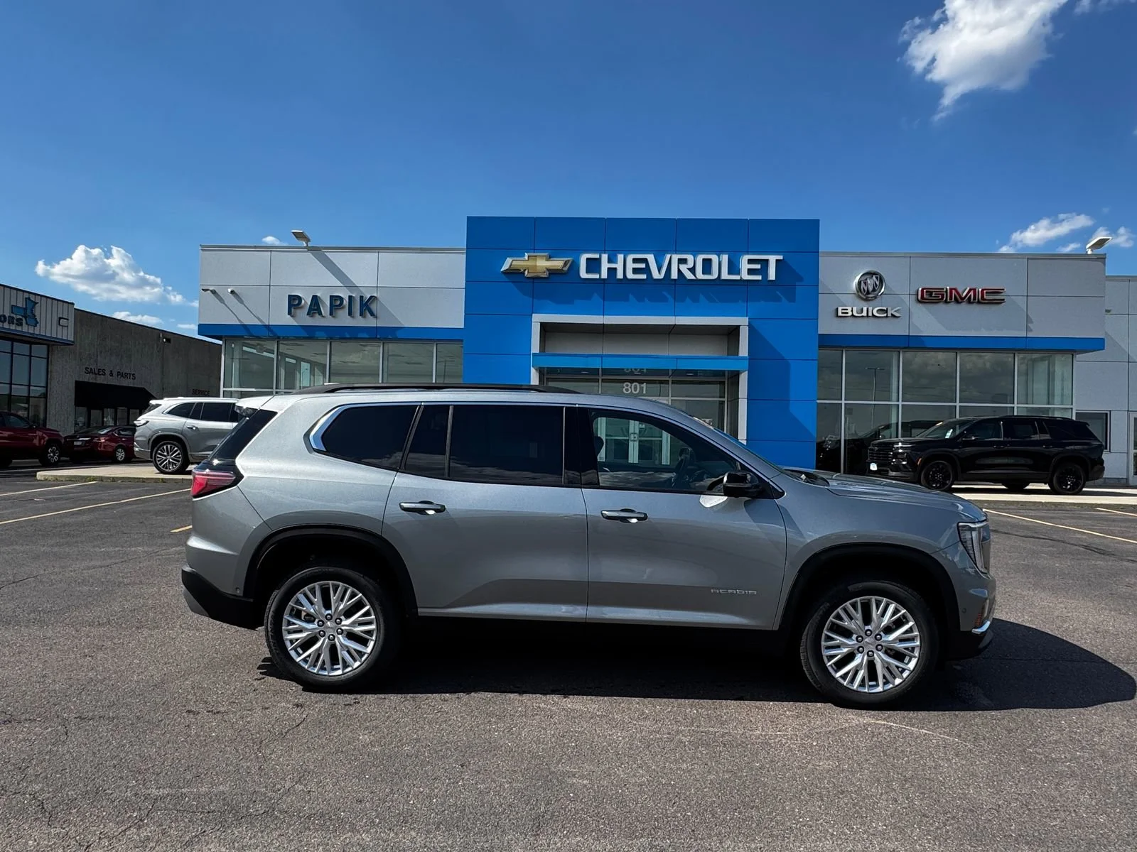 2026 GMC Acadia Elevation AWD's photo
