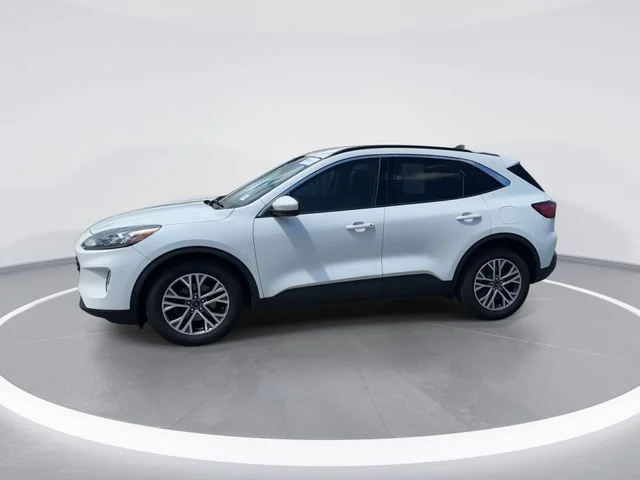 Used 2022 White Ford SEL image 4
