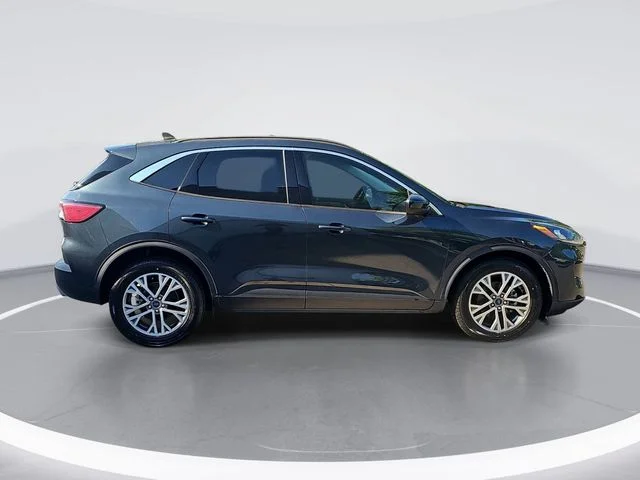 Used 2022 Blue Ford SEL image 6